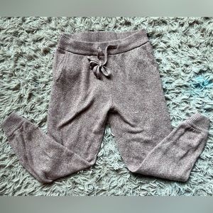 Sugarpop,light pink knitted pajama pants